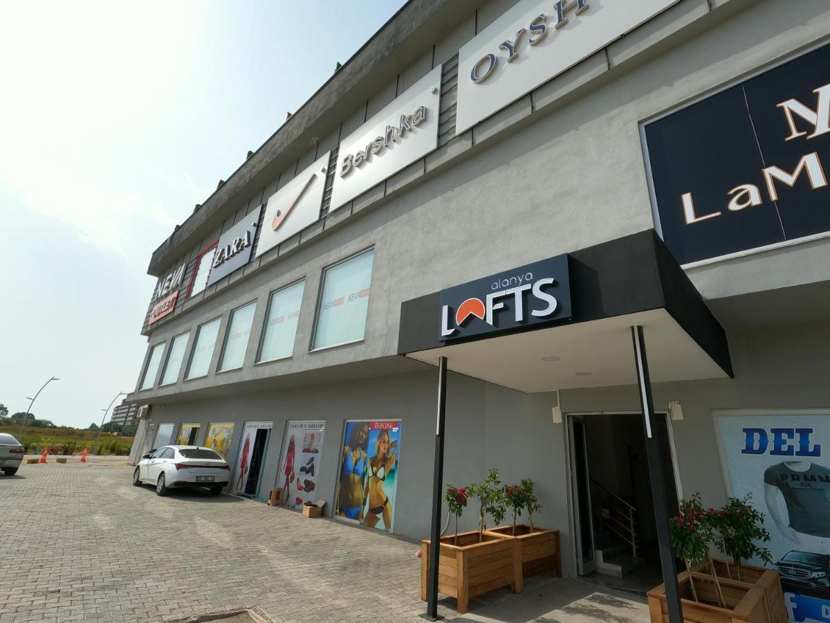 Lofts Alanya Luna Hotel Экстерьер фото