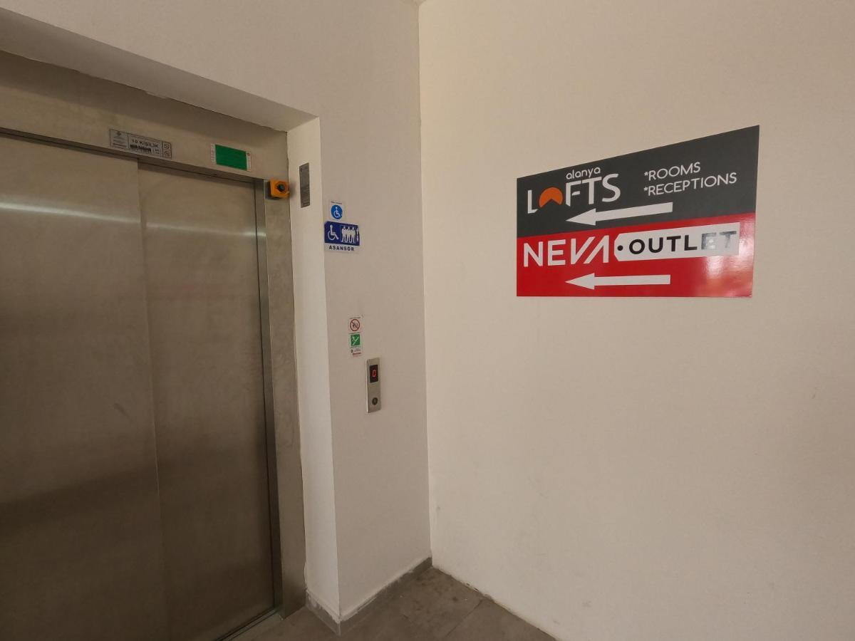 Lofts Alanya Luna Hotel Экстерьер фото